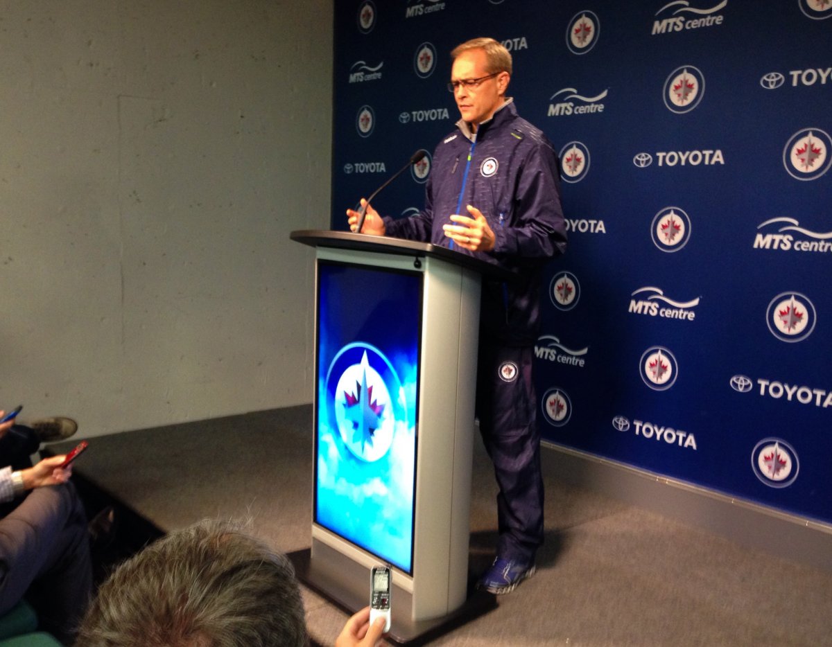 Paul Maurice Media Conference
