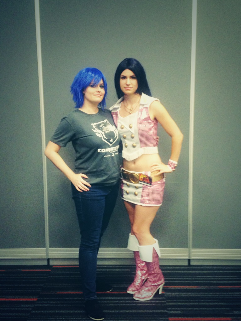 Comiccon.