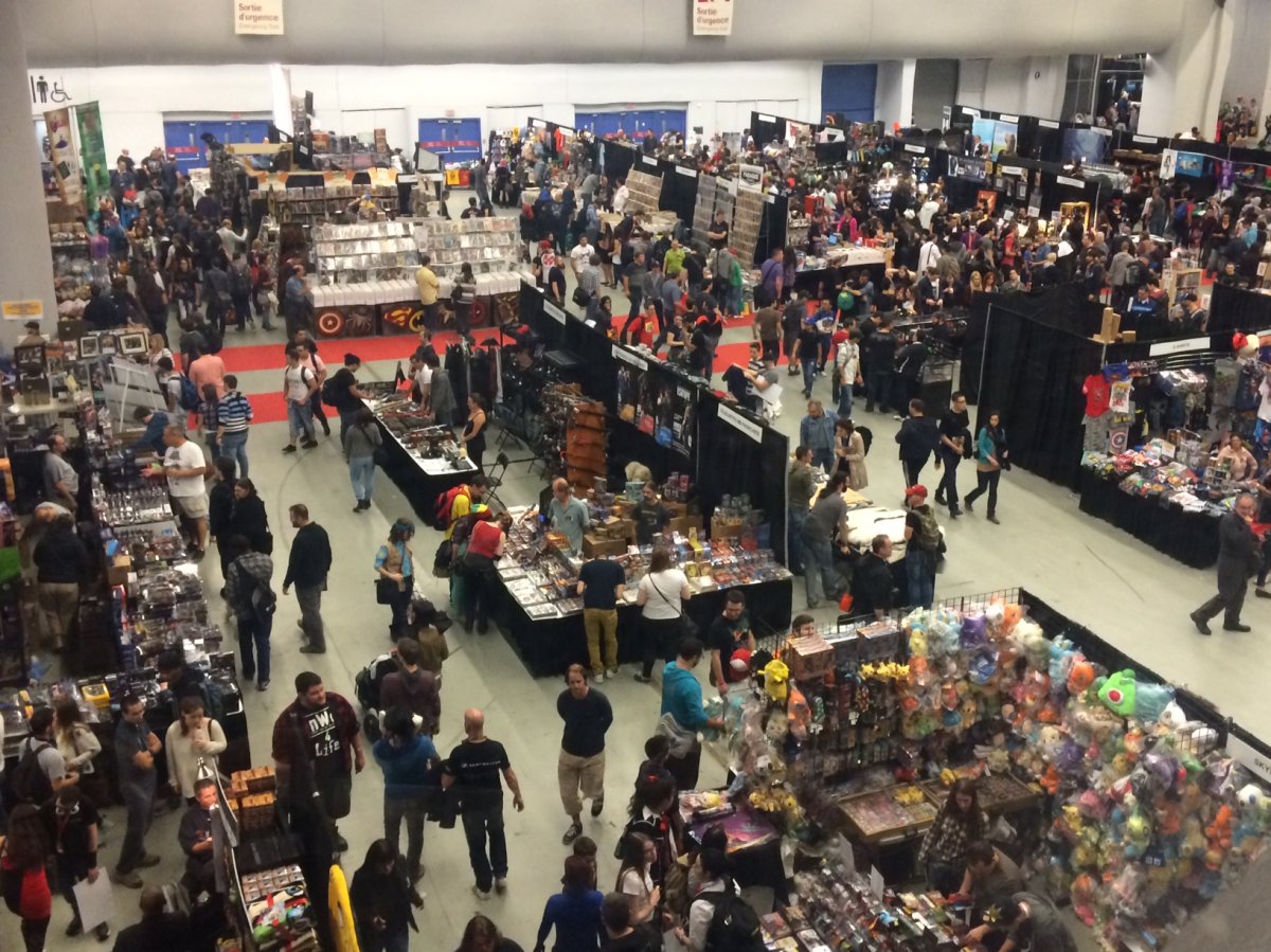 Comiccon takes over Montreal - Montreal | Globalnews.ca