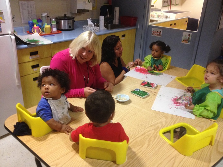 Despite some studies suggesting that obesity could be linked to daycare, a new study has found that's not the case.