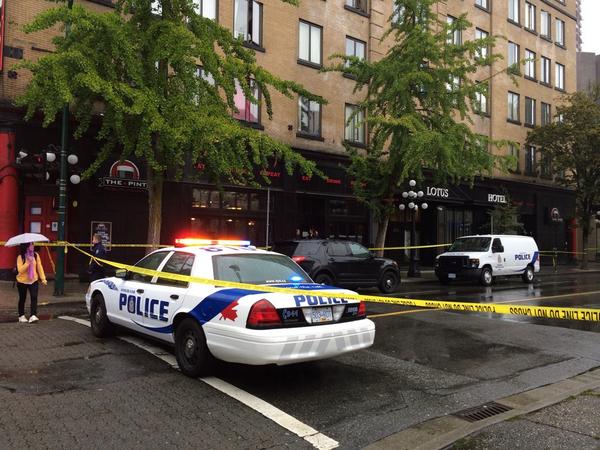 Police investigate man’s death in Downtown Eastside - image