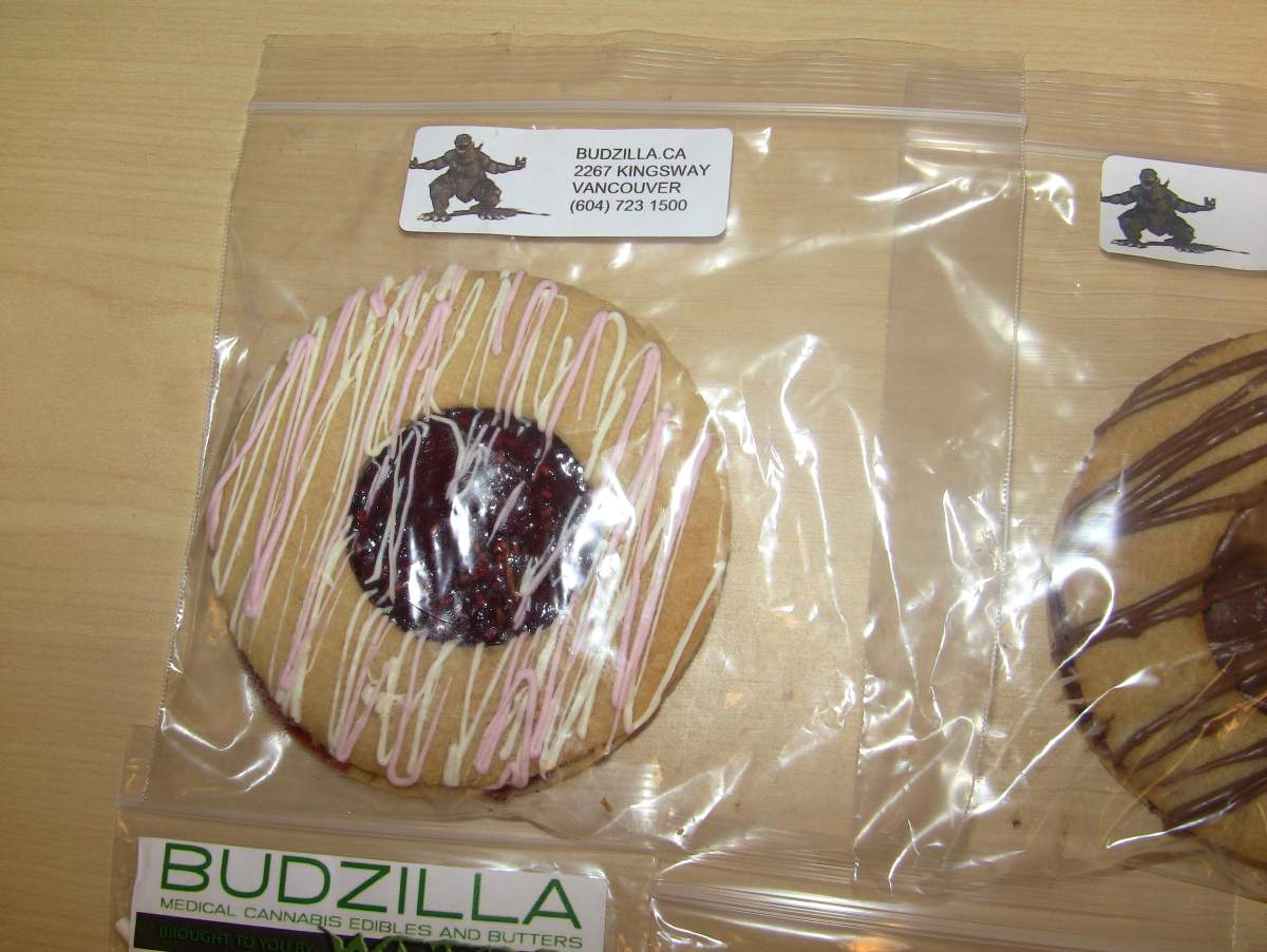 Items seized from the Budzilla shop. Credit: Vancouver Police.