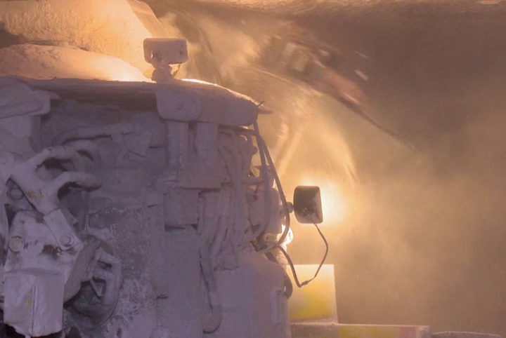 Nearly 100 miners trapped underground after a fire at the PotashCorp Allan mine southeast of Saskatoon.