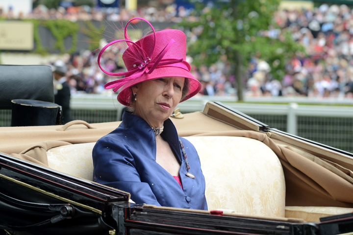 Anne, Princess Royal attends day three of Royal Ascot at Ascot Racecourse on June 19, 2014 in Ascot, England.  