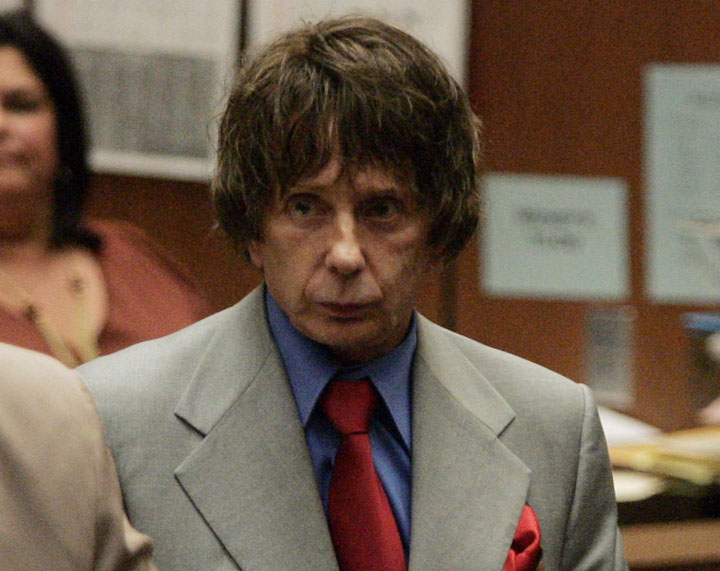 Prison takes its toll on music icon Phil Spector | Globalnews.ca