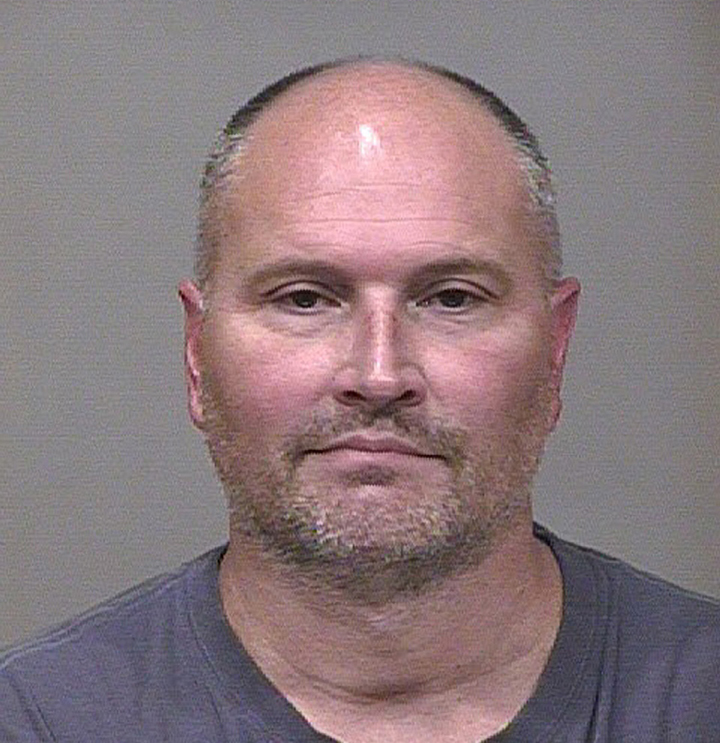 This undated photo provided by the Scottsdale (Ariz.) Police Dept. via The Arizona Republic shows Rex Chapman. The former NBA guard has been arrested for allegedly shoplifting $14,000 worth of merchandise from an Apple store in Scottsdale and then selling the items at a pawn shop.