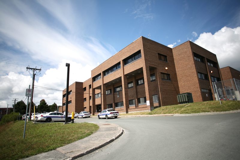 The Royal Newfoundland Constabulary (RNC) police headquaters in St John's Newfoundland.