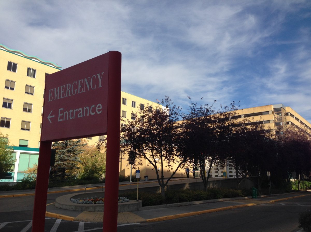 The Royal Alexandra Hospital in Edmonton. Monday, September 22, 2014.