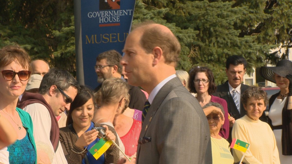 Prince Edward continues provincial tour in Regina - image