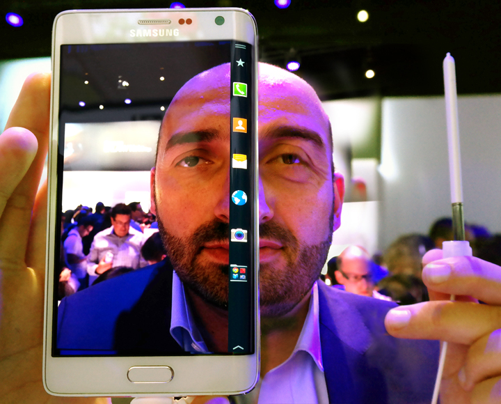 New Samsung Note 4 is better but lacks the wow factor of the Note Edge - image