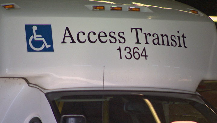 Access Transit buses see an adjustment in service.