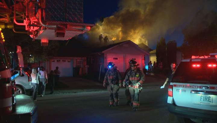 Saskatoon Fire Department pegs damage at $300K after house fire on Makaroff Road in Dundonald.