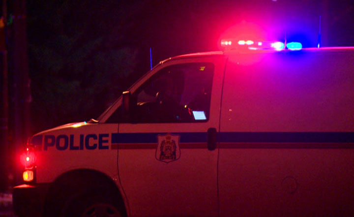 Police dealt with two separate incidents at a Saskatoon business overnight.