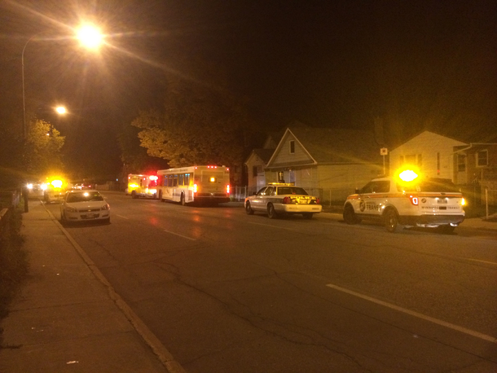 Winnipeg Transit fight attack driver Selkirk
