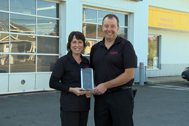 Family-owned auto service station in Elmsdale wins international award - image