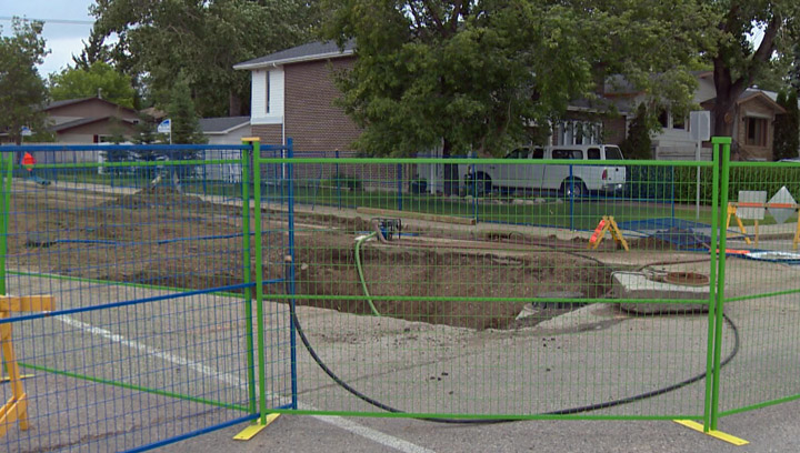 City of Saskatoon spends $10.6 million on water, sewer infrastructure upgrades during 2014.