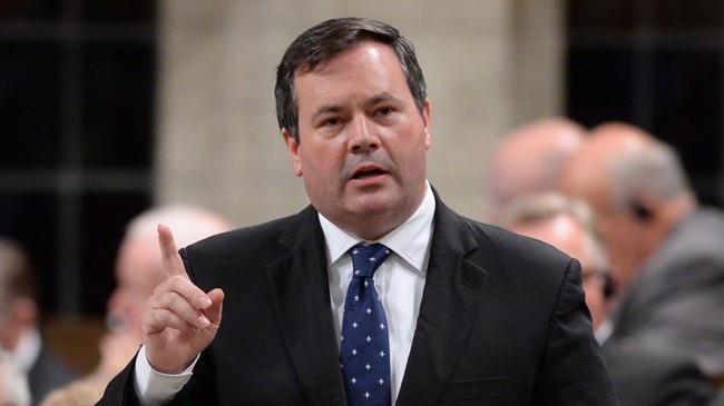 Employment Minister Jason Kenney answers a question in the House of Commons, Tuesday, Sept. 16, 2014 in Ottawa. 