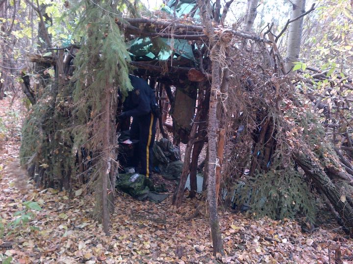 Two young men were arrested following a frightful scene near a St. Albert park Saturday, September 27, 2014.
