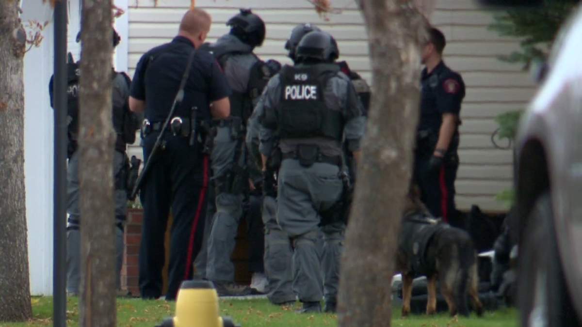 Standoff in Calgary’s northwest - image
