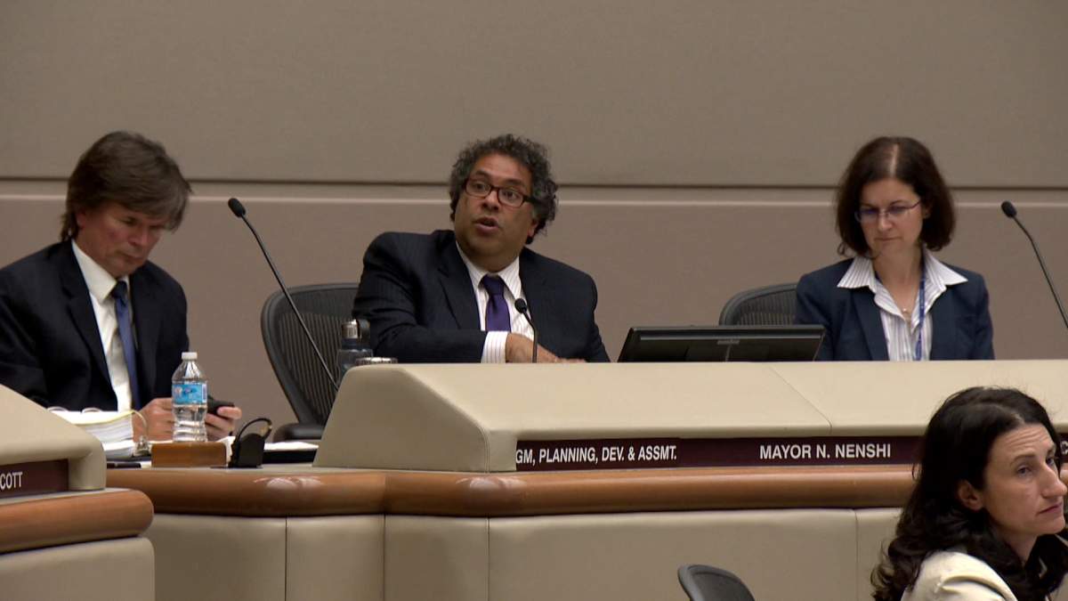 Mayor Naheed Nenshi and city council.