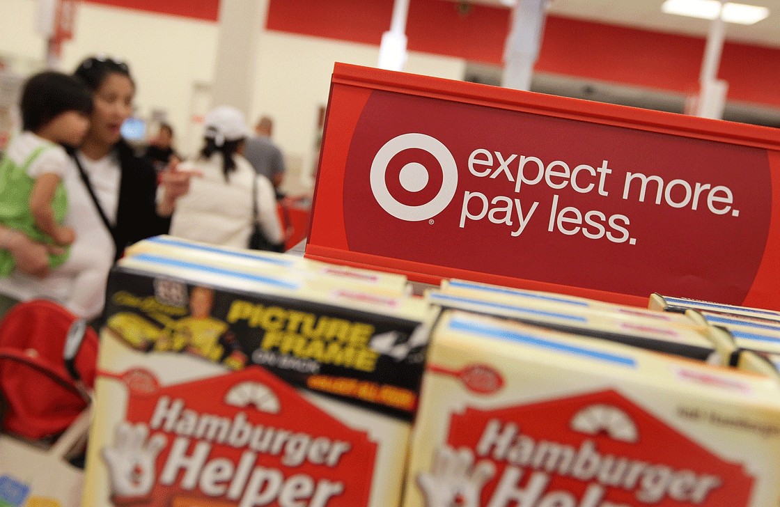 Target Canada is expected to be completely out of Canada by the end of April, experts estimate.