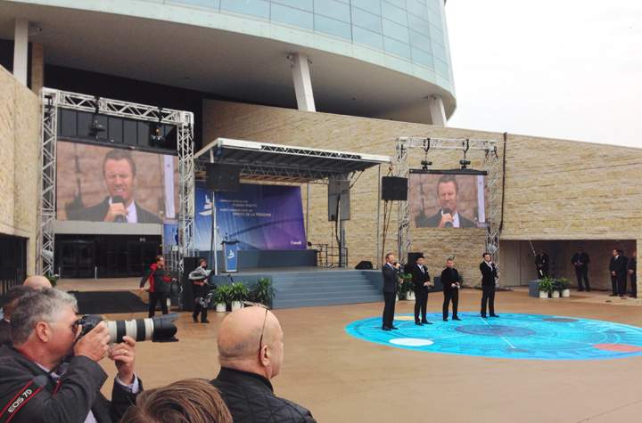 Canadian Museum for Human Rights Tenors