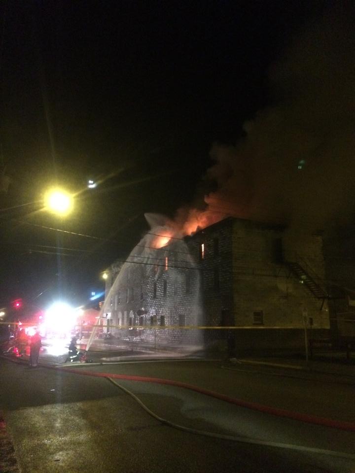 PHOTOS Fire consumes historic Towers Hotel in Dauphin, Manitoba Winnipeg Globalnews.ca
