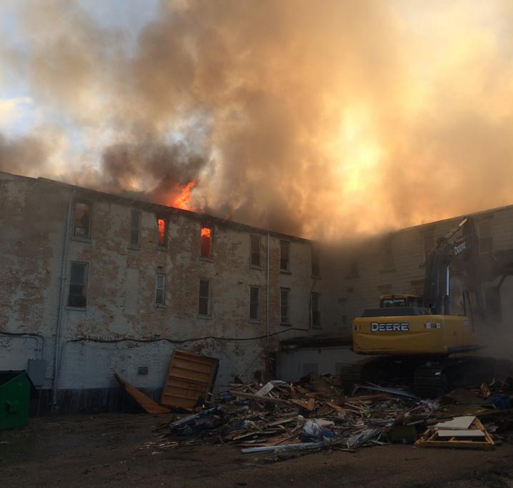 Towers Hotel Dauphin Manitoba fire
