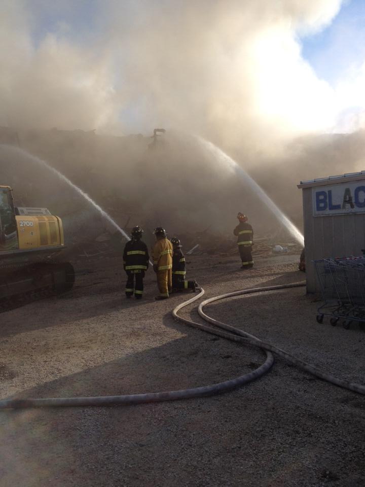 PHOTOS Fire consumes historic Towers Hotel in Dauphin, Manitoba Winnipeg Globalnews.ca