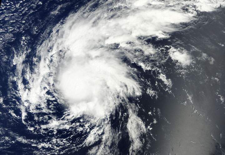 Tropical Storm Edouard