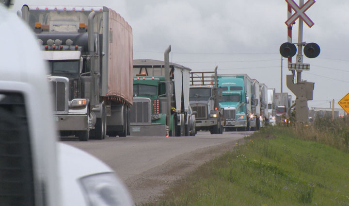 Special Olympics Saskatchewan hosts eight annual ‘World’s Largest Truck Convoy’.