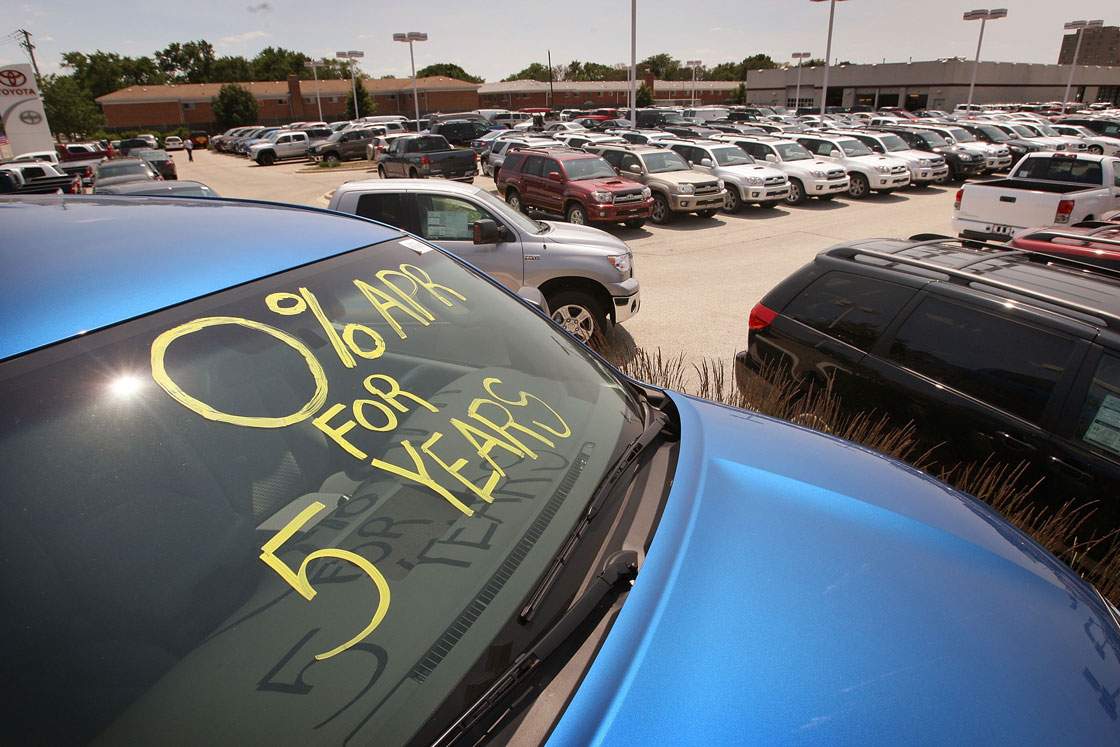 Truck sales were up sharply in August among Canadian dealerships, putting 2014 on pace for the best year for auto sales on record.