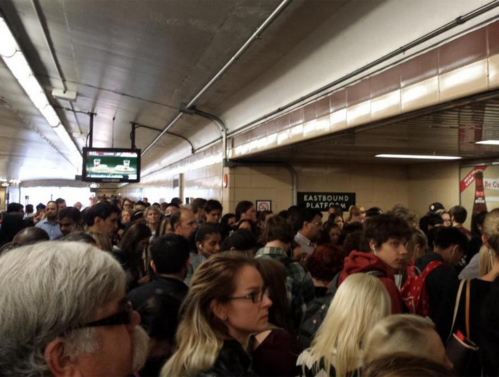 The Toronto Transit Commission (TTC) suspended service on Line 2 (Bloor-Danforth) between St. George and Keele stations "due to track related issues" at Dundas West station around 8 a.m.
