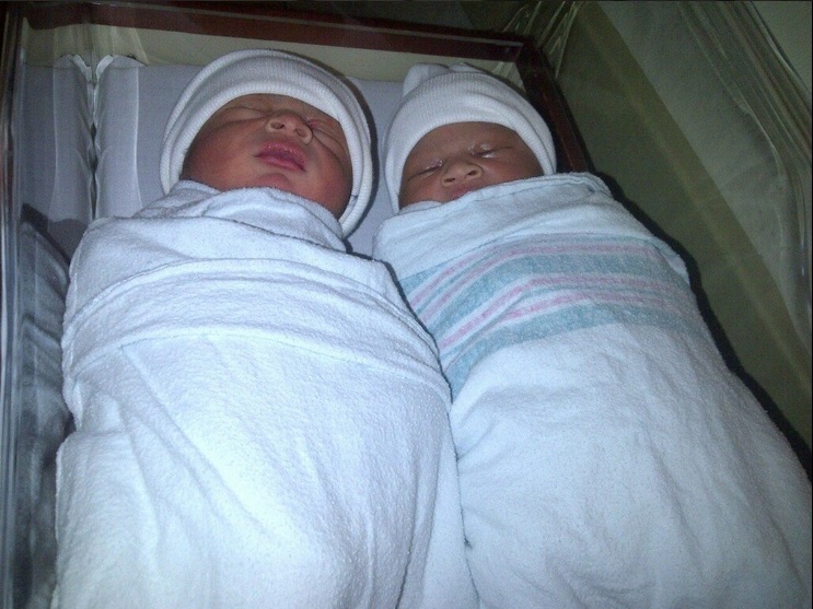 His daughter Nastassia Subban-Bobb’s twin boys Epic and Honor were born in February 2013. Photo courtesy of @PKSubban01