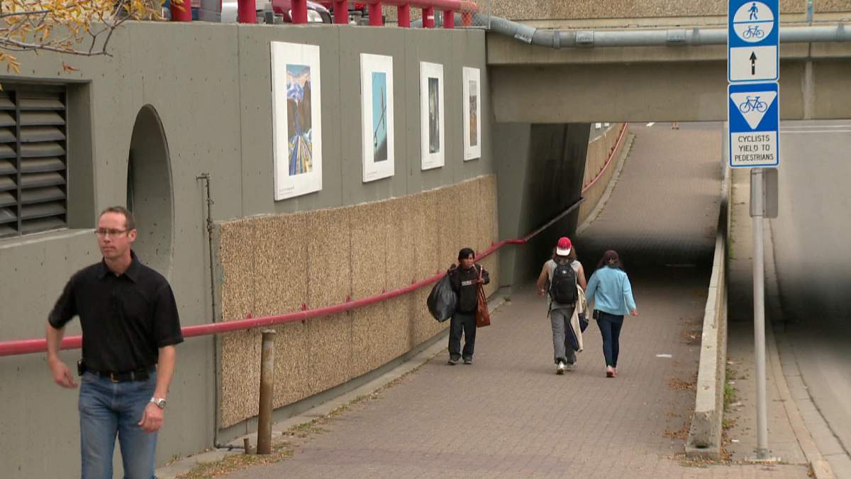5th Street underpass