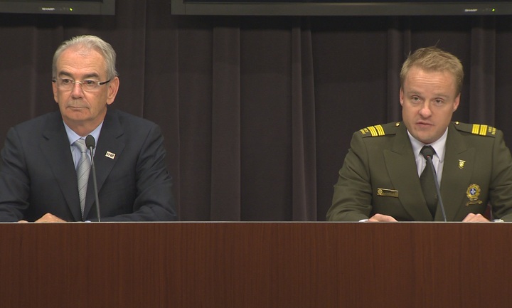 UPAC issued a statement that they've arrested one person in connection to the Turcot Interchange contract.