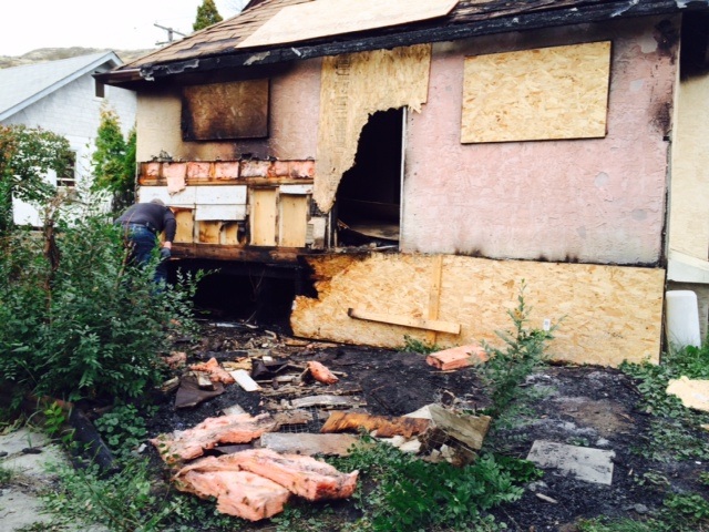 Arson #24 doused in Vernon - image