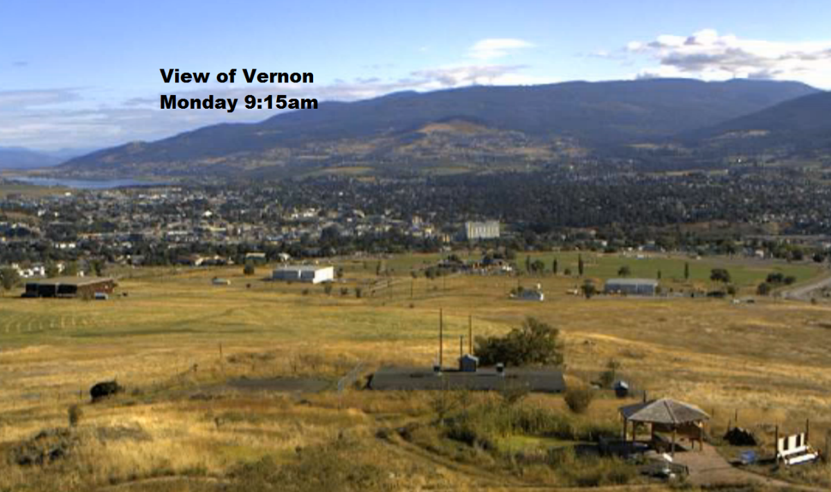 Okanagan Forecast: Sun and Cloud Today… Showers Tuesday Afternoon - image