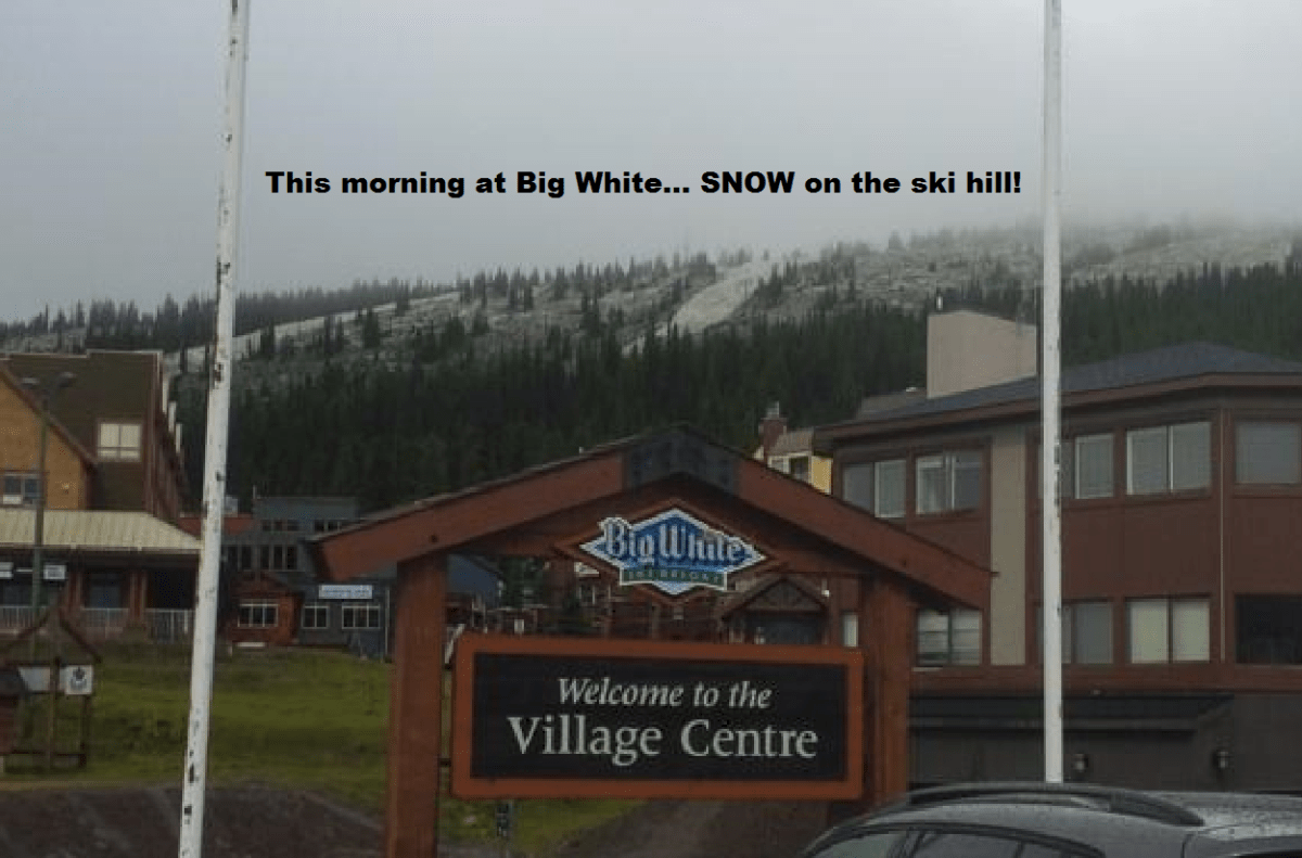 Okanagan Forecast: Back to Summer-like Conditions - image