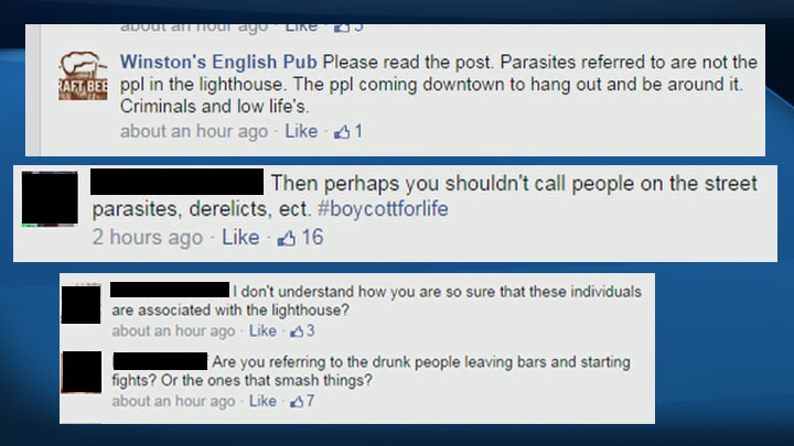 Downtown Saskatoon pub criticized on Facebook - image