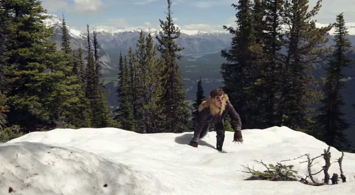Steve Jarrand stars as Wolverine in a new Parks Canada video