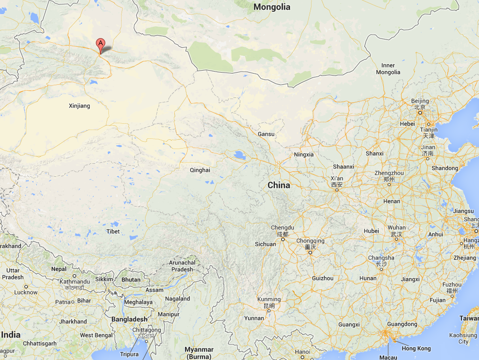 China says at least two people have been killed and
many others injured in multiple explosions in the western region of
Xinjiang.
