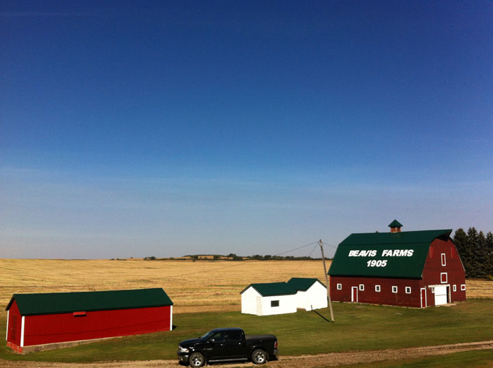 Sept. 20: This Your Saskatchewan photo was taken by Pablo Benitez near Outlook.