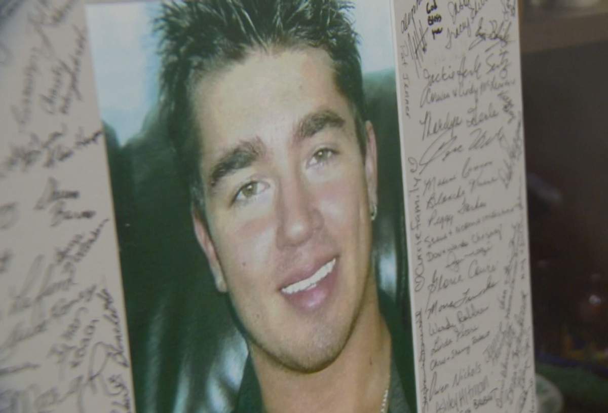 A photo of 21-year-old Dylan Koshman, missing since October 11, 2008.