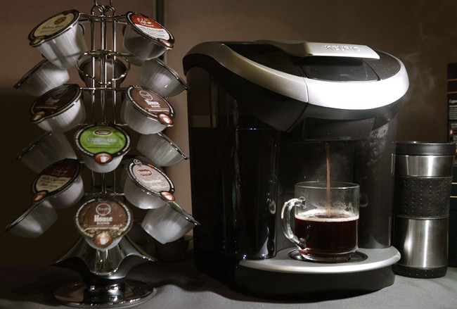Keurig's Vue individual coffee roasting system.