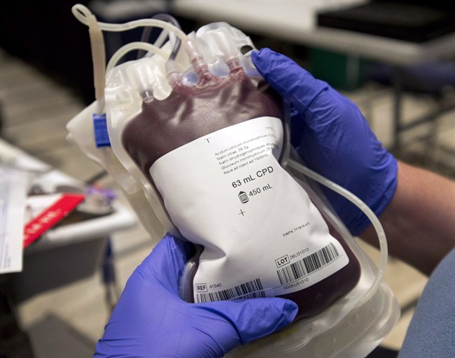 Canadian Blood Servces say it needs about 225 donors each week in Hamilton to meet targets.
