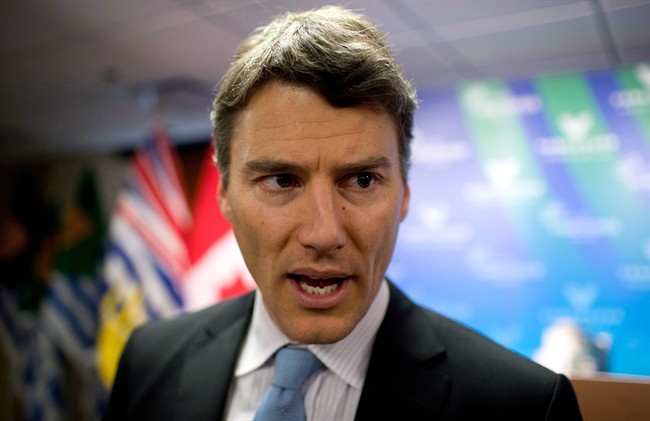 Vancouver Mayor Gregor Robertson, along with the mayor of Burnaby, issued a news release Friday criticizing Kinder Morgan for only answering half of their questions during the final round of National Energy Board consultations on the Trans Mountain project.
