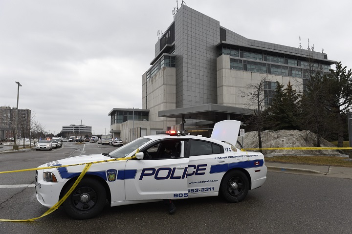 A Peel Regional Police cruiser is seen in this file photo. 