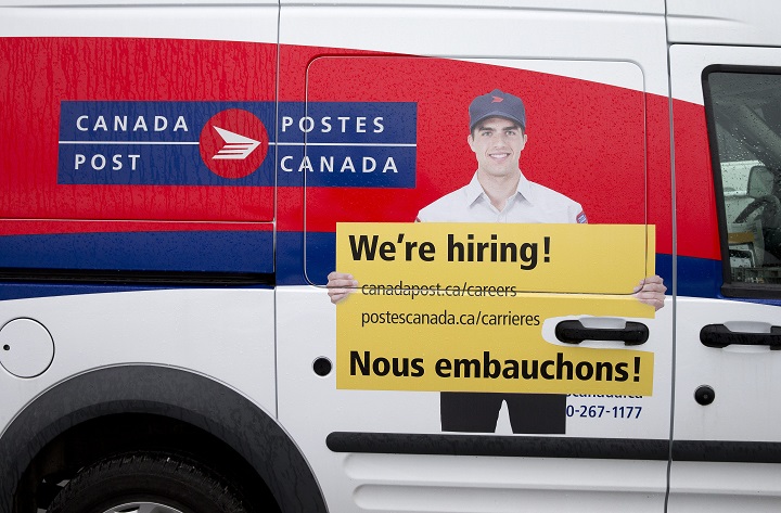 Canada Post on track to record profit in 2014