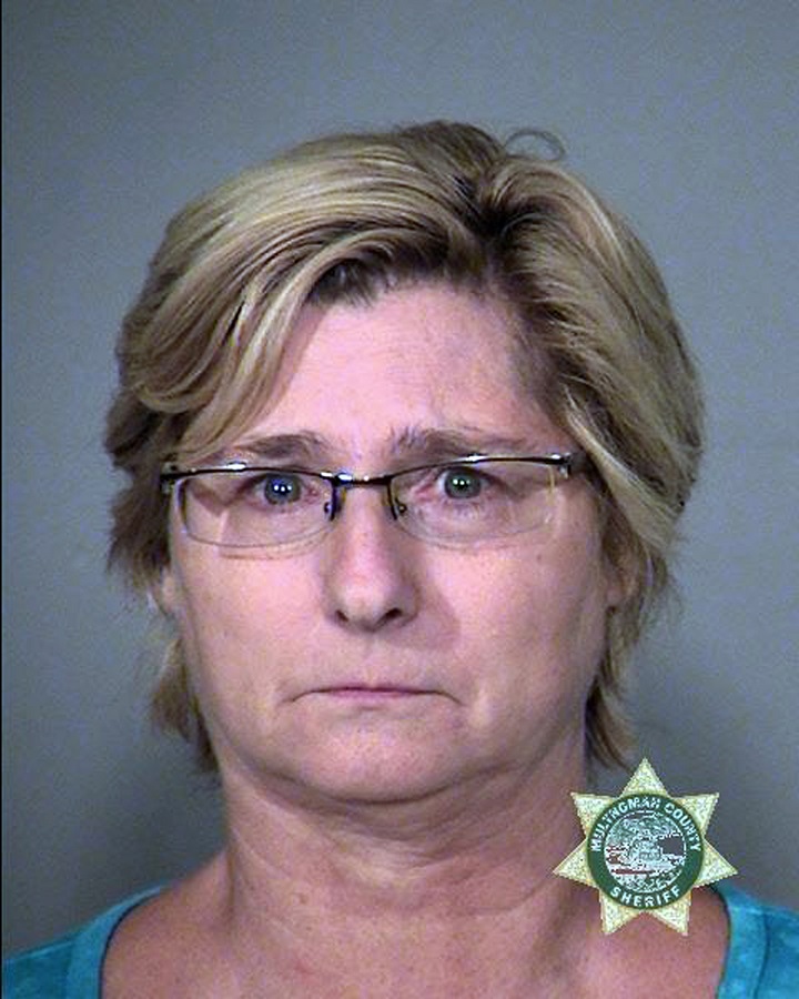 An Aug. 16, 2013, booking photo provided by the Multnomah County Sheriff's office shows Irina Walker. 